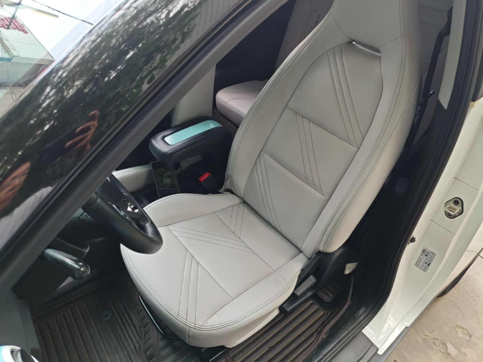 Interior delantero
