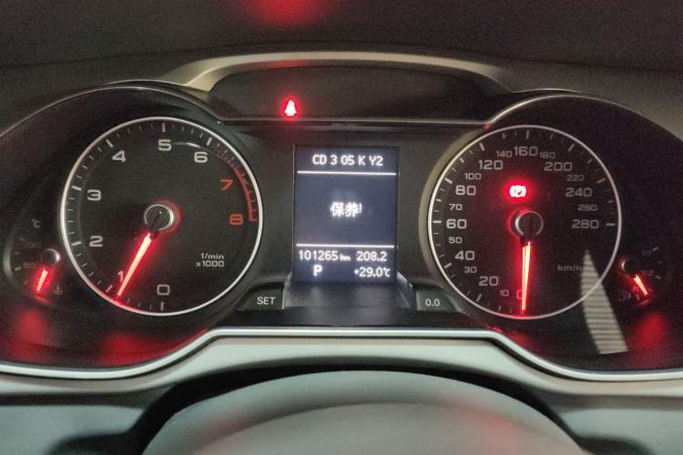 Used Audi A4L 2016 35 TFSI Automatic Standard Model Instrument Cluster