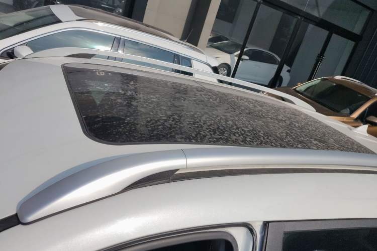 Used JETOUR X70 2018 1.5T Automatic Smart Drive Edition Roof