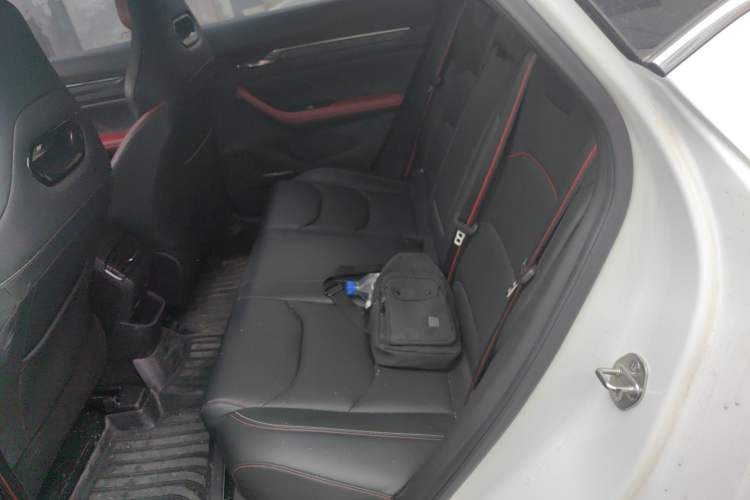 Used Geely Auto Emgrand S 2021 1.4T CVT Luxury Version Left Rear Seat