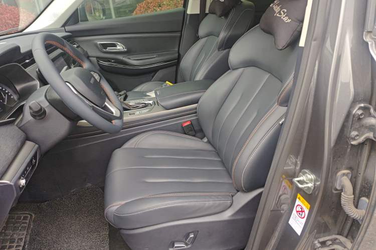 Used CHANGAN OSHAN X7 2020 1.5T Automatic Luxury Model Left Front Seat