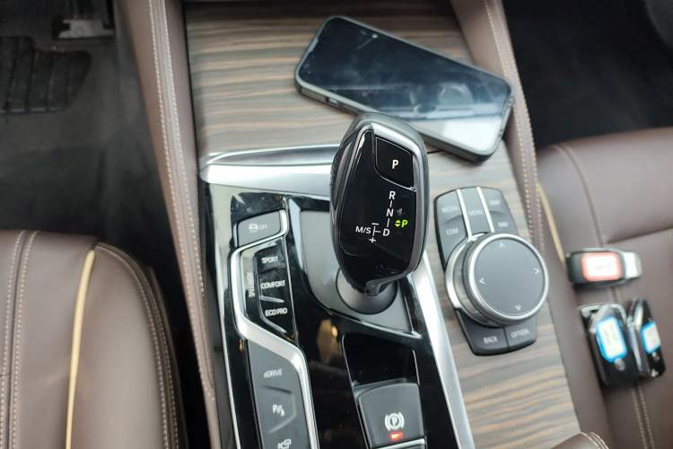 Used BMW 5 Series New Energy 2019 Updated Version 530Le Luxury Package Gear Lever