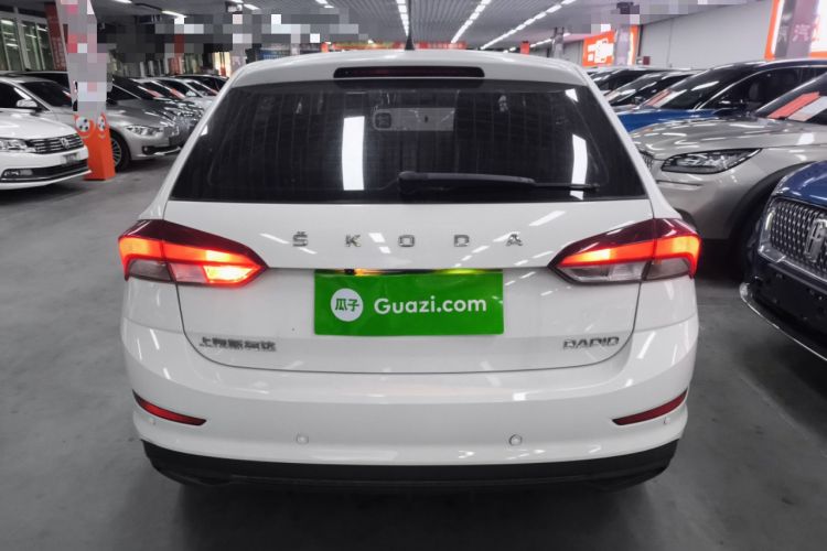 Used Skoda Rapid Spaceback 2020 1.5L Automatic Standard Edition
