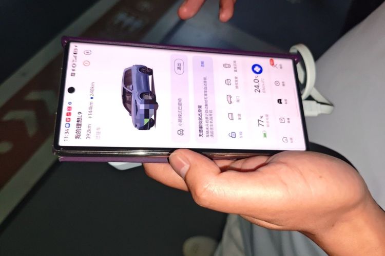 Used Li Auto L9 2022 Max model
