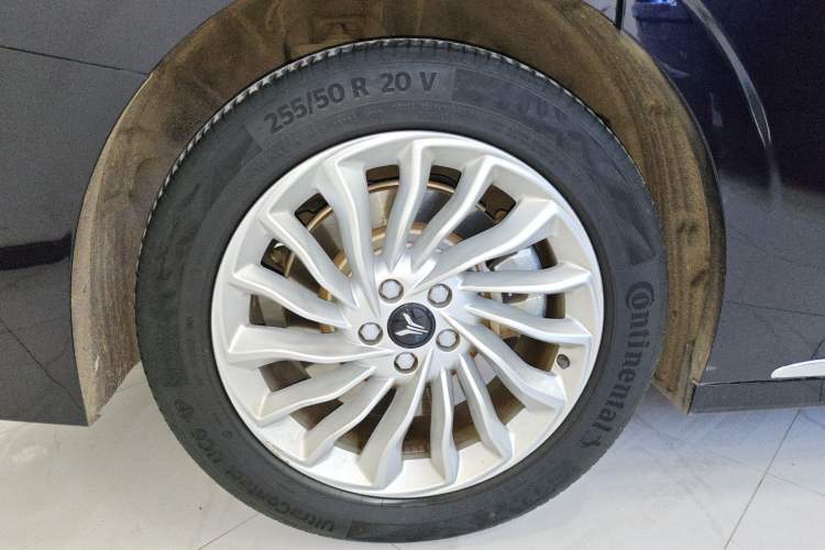 Used VOYAH Dream 2024 PHEV Extended-Range Premium Edition Right Rear Wheel Hub