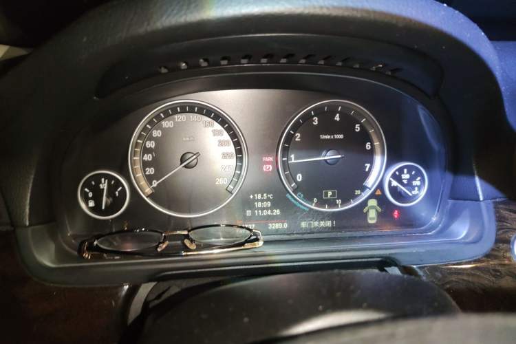 Used BMW 5 Series 2011 523Li Luxury Model Instrument Cluster