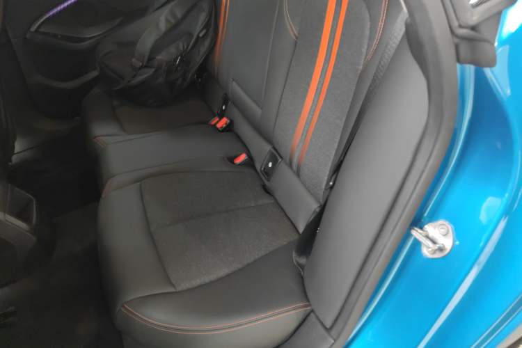 Used BMW 2 Series 2021 225i 4-Door Coupe M Sport Package Left Rear Seat