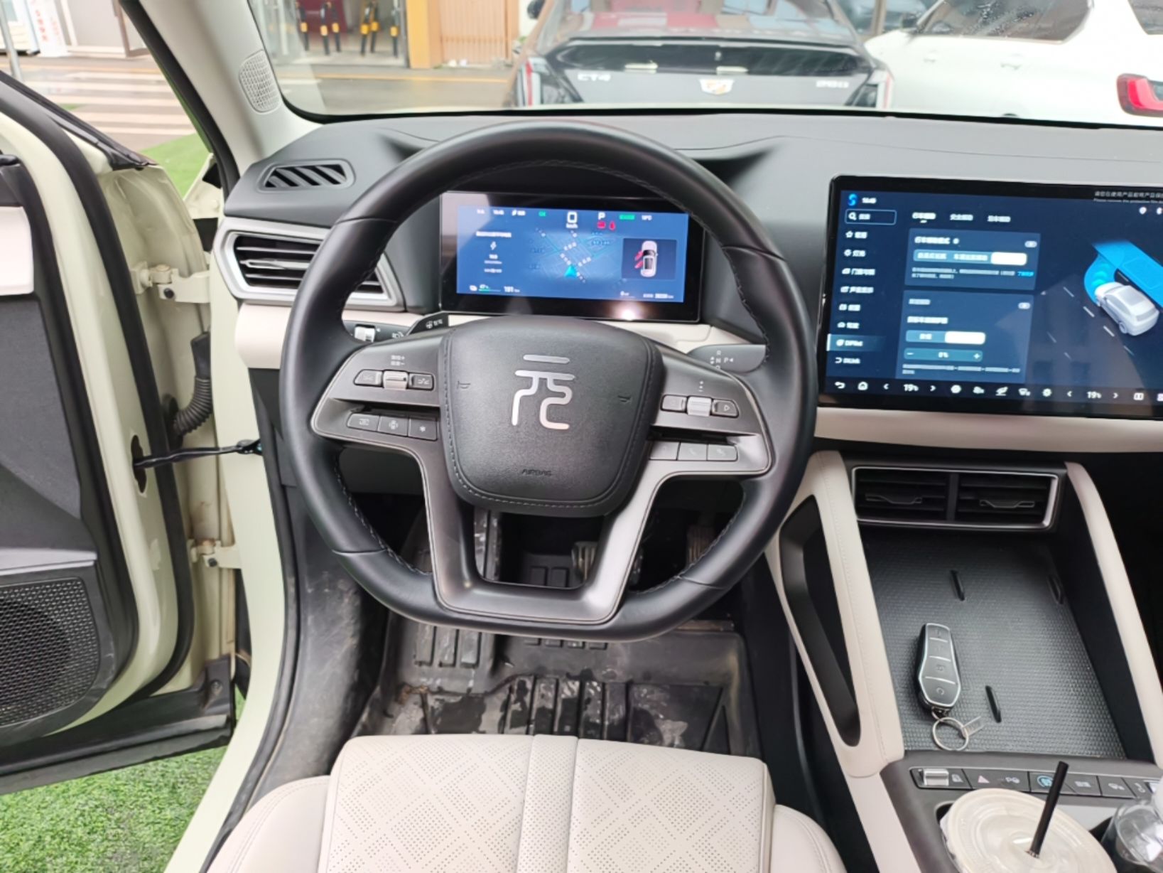 BYD Yuan UP 2025 Intelligent Driving Version 401 KM Dynamic Edition — снимка 13