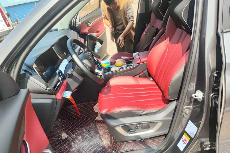 Used CHANGAN CS75 PLUS 2020 1.5T Automatic Luxury Version