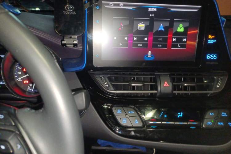 Used Toyota C-HR 2020 2.0L Luxury Edition