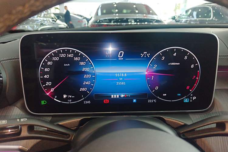 Used Mercedes-Benz C-Class 2023 Restyled C 260 L Sport Edition Instrument Cluster