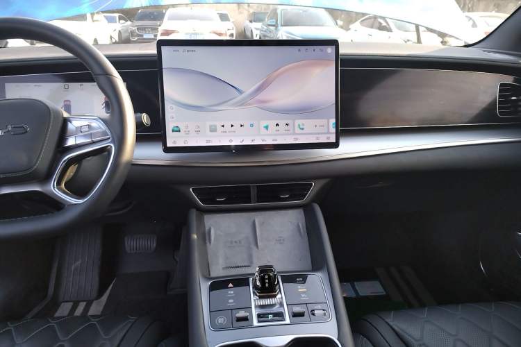 Used BYD Sealion 07 EV 2024 610 Zhihang Edition