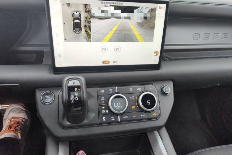 Used Land Rover Defender 2025 110 3.0T P400 X Audio And AC Panel