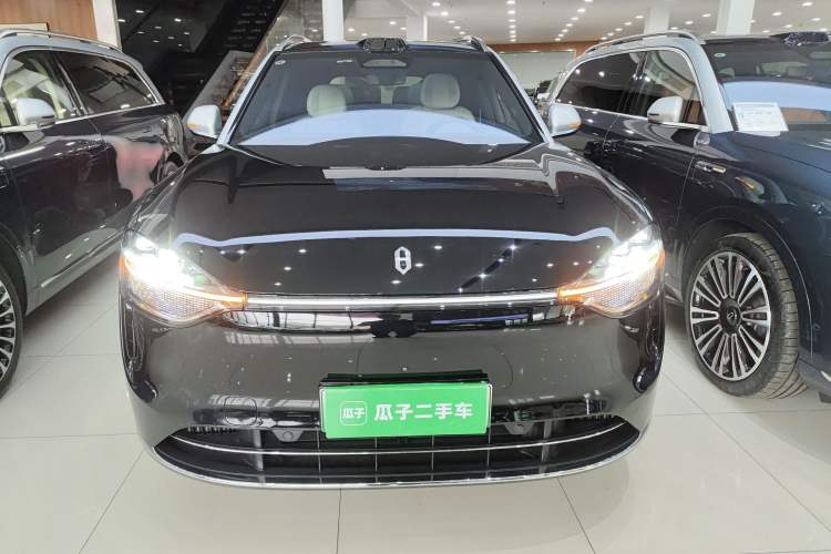 Used Hima AITO M9 2024 Range-Extended Ultra Version 42 kWh 6-Seater Model Front