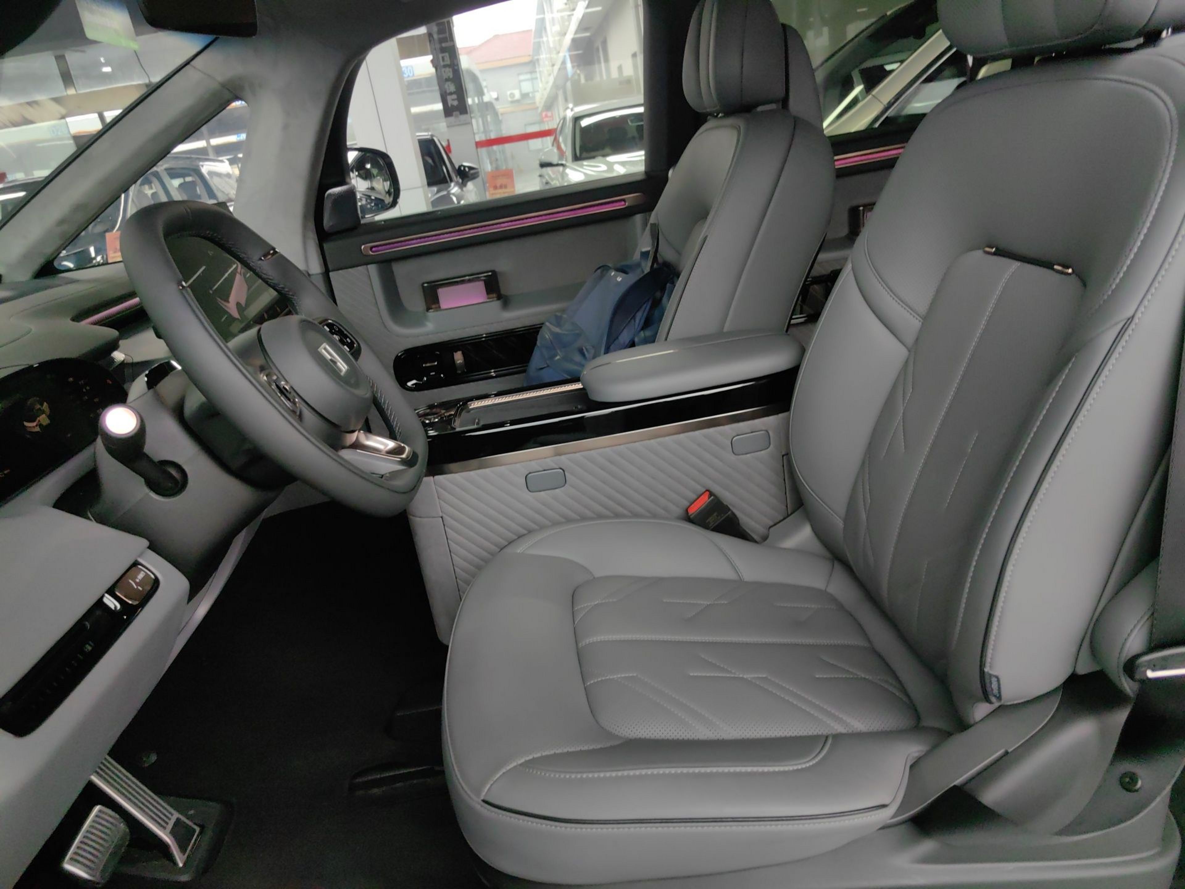 Front Interior