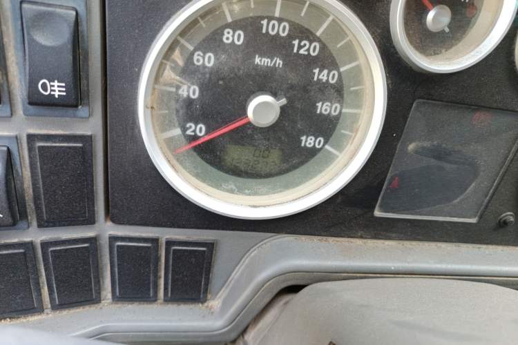 Used Iveco Daily  Odometer Close Up