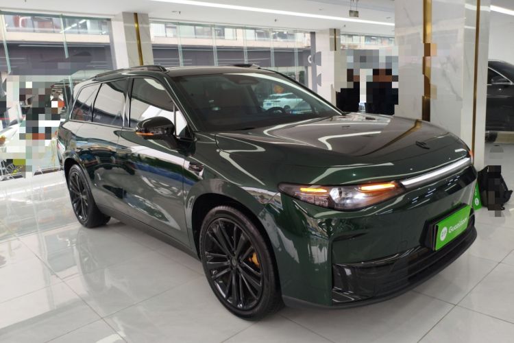 Used Leapmotor C16 2024 Range-Extended 200 Luxury Edition Exterior 1