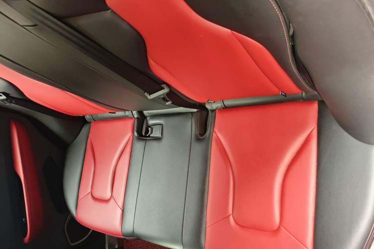 Used Haval H2s 2017 Blue Label 1.5T Manual Elite Model Left Rear Seat