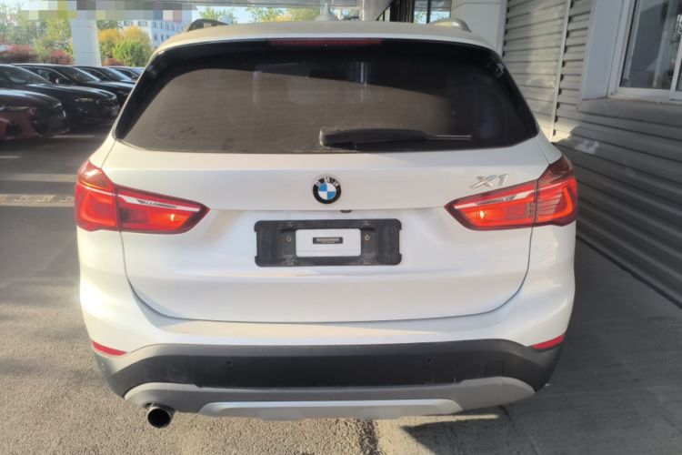 Used BMW X1 2018 sDrive18Li Luxury Model Rear