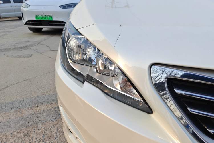 Used Peugeot 408 2016 1.6T Automatic Luxury Edition
