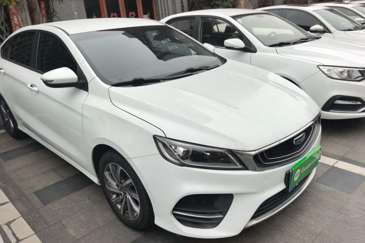 Used Geely Auto Binray 2019 200T Manual Binchi Edition