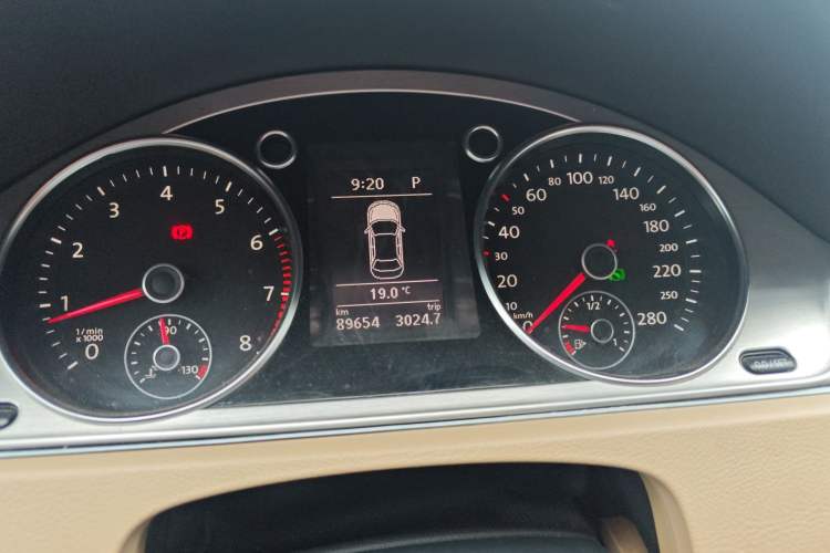 Used Volkswagen CC 2016 1.8TSI Prestige Model Instrument Cluster