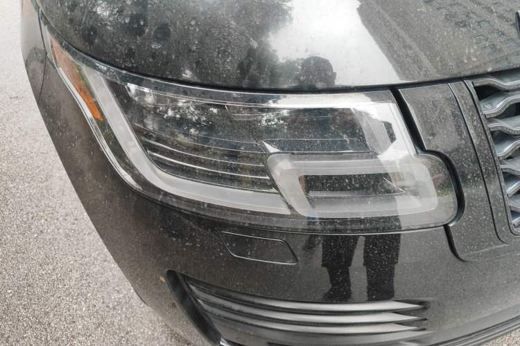 Used Land Rover Range Vogue 2018 3.0 Gasoline HSE U.S.-Spec Executive Edition