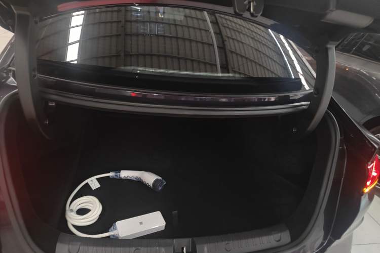 Used BYD Qin L 2024 DM-i 120KM Excellence Model Trunk