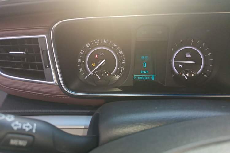 Used Buick GL8 2017 25S Prestige Version China V Standard