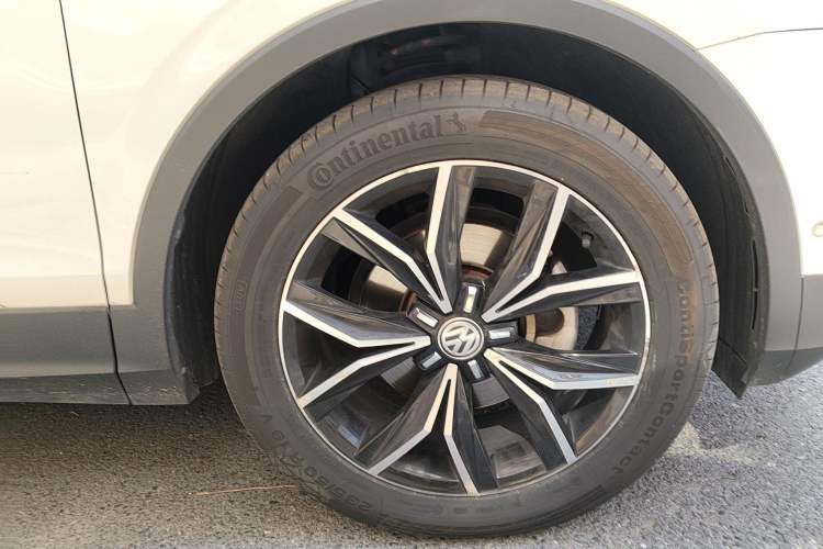 Used Volkswagen Tiguan L 2017 380TSI Automatic All-Wheel-Drive Flagship Edition