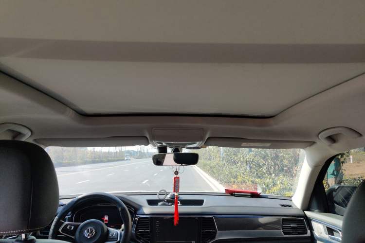 Used Volkswagen Teramont X 2019 380TSI Four-Wheel Drive Prestige Luxury Edition
