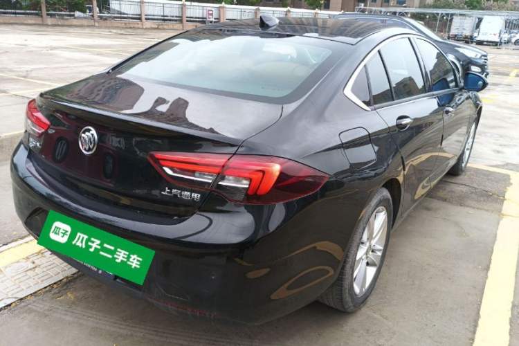 Used Buick Regal 2019 20T Elite Version China VI Standard Rear Right 45 Deg