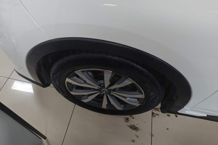 Used AION Trumpchi GE3 2020 530 Internet Enjoyment Edition Exterior 4