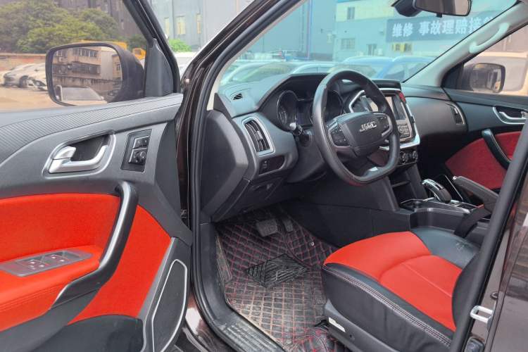 Used JMC Yuhu 7 2020 2.0T Diesel Automatic 2WD Comfort Plus Long Wheelbase China VI Emission Standard JX4D20A6L Driver Seat