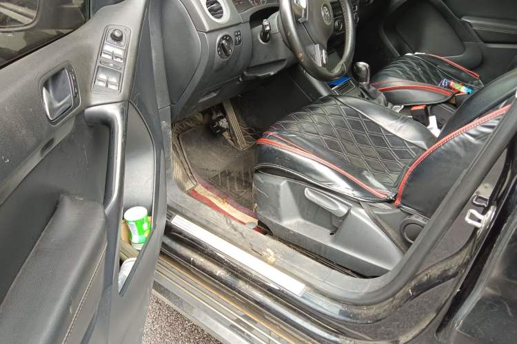 Used Volkswagen Tiguan 2016 300TSI Automatic All-Wheel Drive Fashion Vision Edition Driver Seat