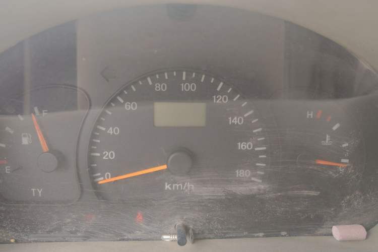 Used Dongfeng Xiaokang K07 2006 1.0L Base Version AF10-06 Odometer Close Up