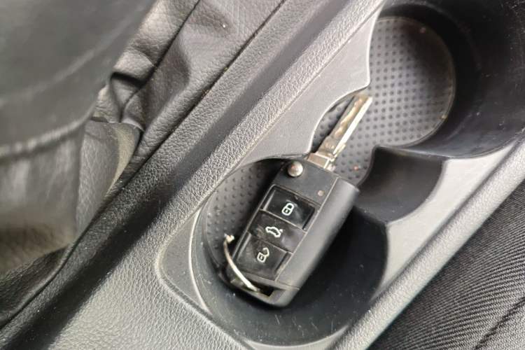 Used Skoda Octavia 2019 1.5L Automatic SmartDrive Comfort Edition China V Standard Vehicle Key