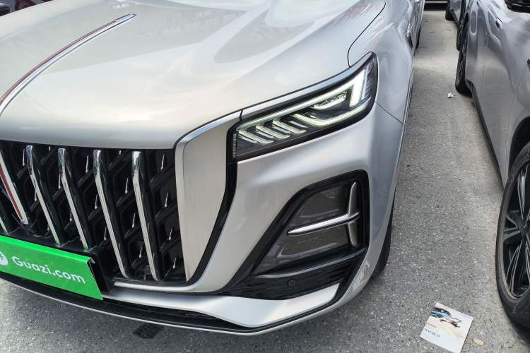 Used Hongqi HS5 2023 2.0T Qixiang Pro Edition Left Front Headlight