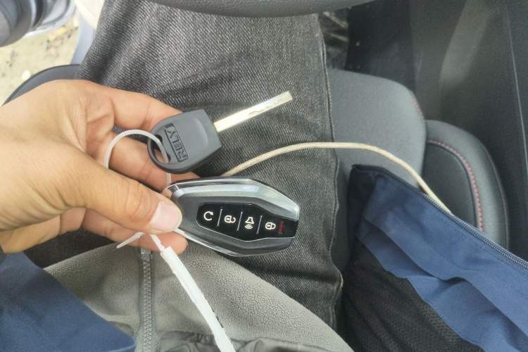 Used RELY Venucia R08 2025 Model 2.3T 6MT 2WD Diesel Long Box Exclusive Edition Vehicle Key