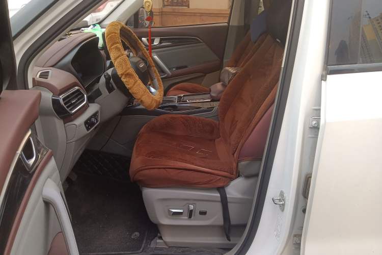 Used Baojun RS-5 2019 1.5T CVT Intelligent Driving Flagship Edition China V Emission Standard Left Front Seat