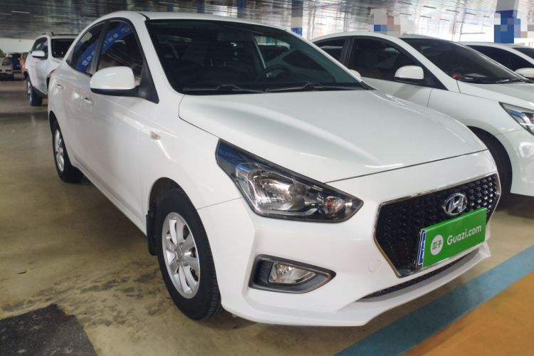 Used Hyundai Verna (older generation) 2017 1.4L Automatic YueXiang Edition China V-standard
