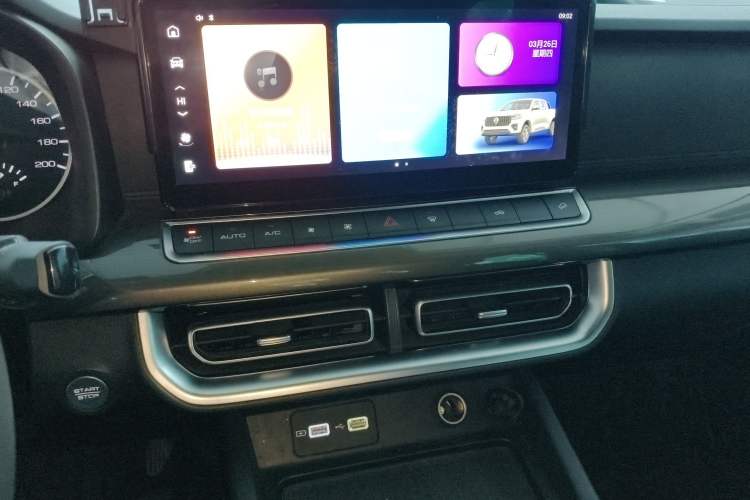 Used Great Wall Poer 2024 2.4T Commercial Version Automatic Diesel Two-Wheel Drive Elite Edition