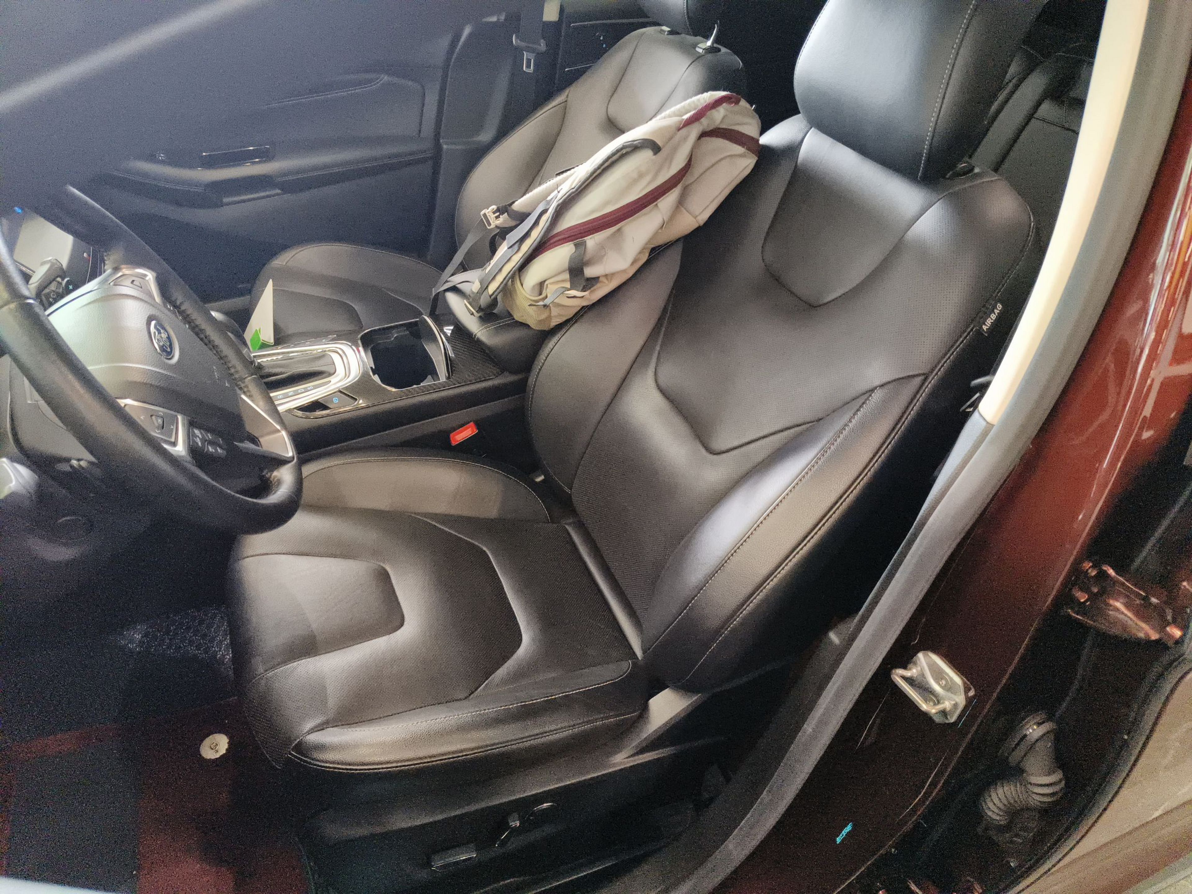 Avant de la voiture