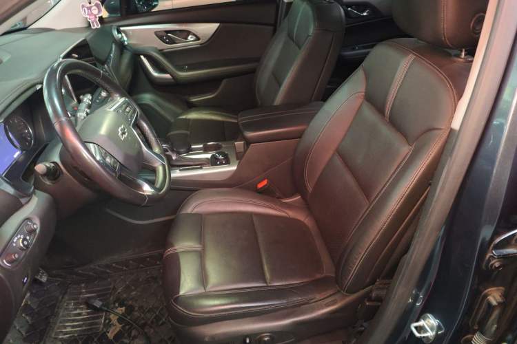 Used Chevrolet Blazer 2022 Mild Hybrid 650T 7-Seater Wei Version Left Front Seat