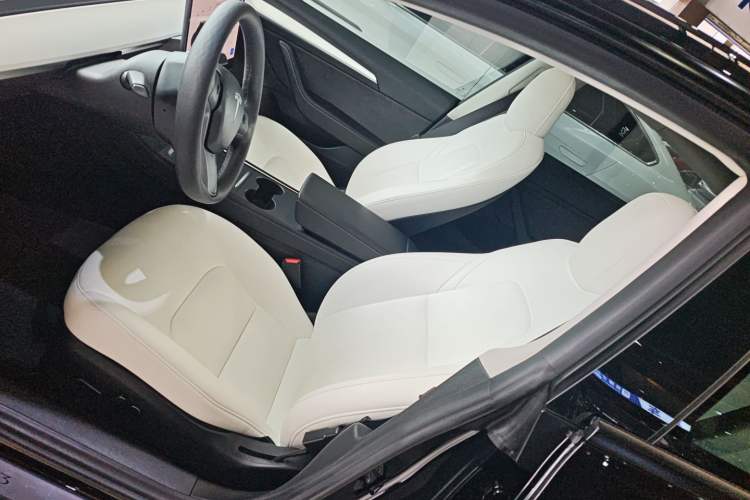 Used Tesla Model 3 2021 Revised Version Standard Range Rear-Wheel Drive Upgraded Edition 3D1