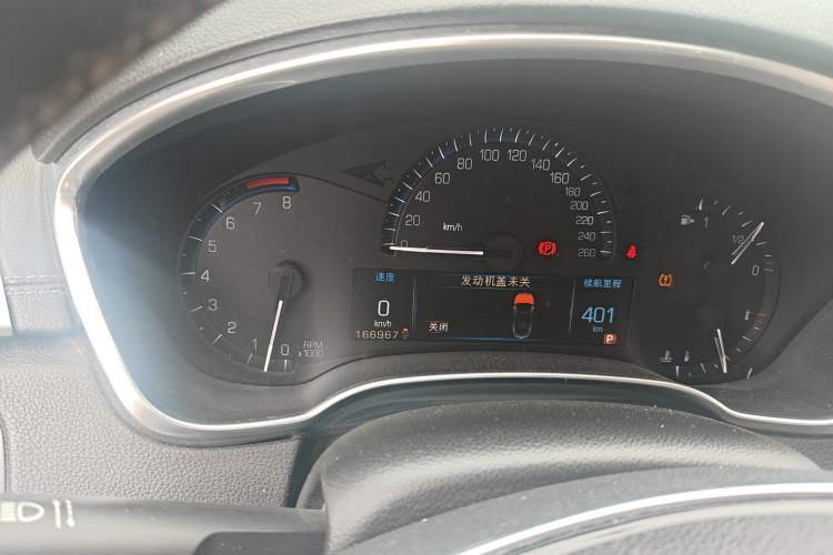 Used Cadillac SRX 2013 3.0L Comfort Model Instrument Cluster