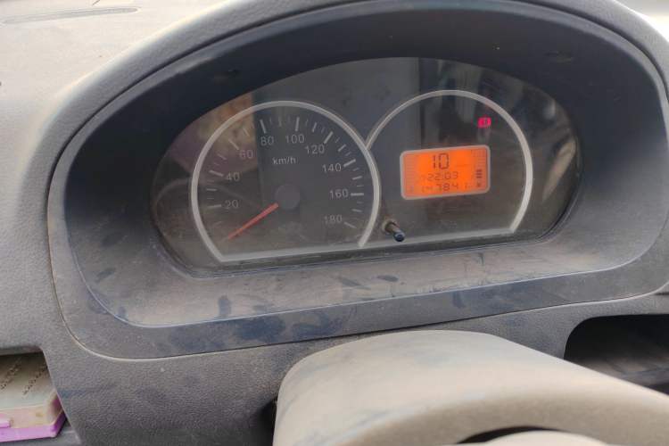 Used BAIC Weiwang 306 2011 1.3L base model 7 seats Instrument Cluster