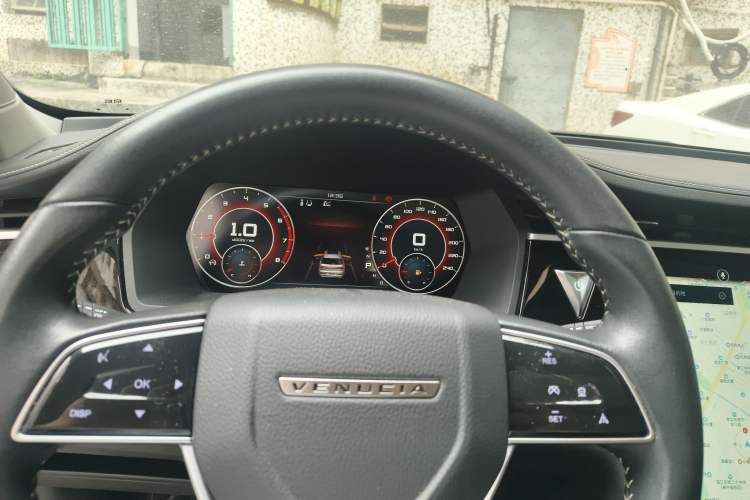 Used Venucia Star 2021 260T Automatic 48V Mild Hybrid Turbocharged Star Achieve Edition