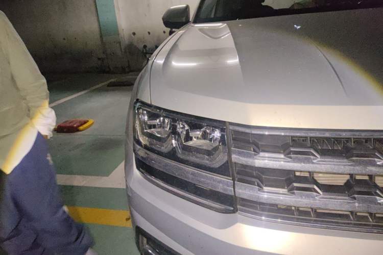 Used Volkswagen Teramont 2020 Revised Version 380TSI Four-Wheel Drive Luxury Edition
