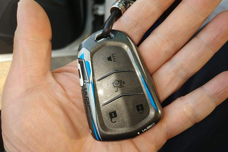 Used Cadillac XT4 2020 28T Two-Wheel-Drive Leading Version Vehicle Key